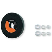 Schleifscheibe SIC grün 200 x 25 x 32 mm P80